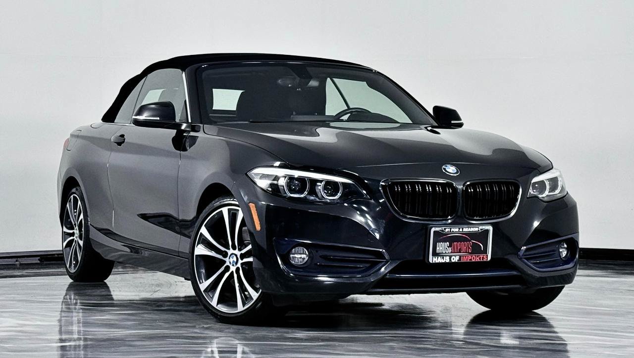 Used 2018 BMW 230i xDrive Convertible w/ Premium Package AWD/4WD image 17