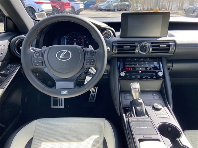 New 2025 Lexus IS 350 F Sport image 16