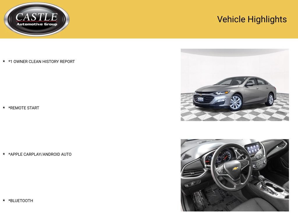Used 2025 Chevrolet Malibu LT FWD image 3