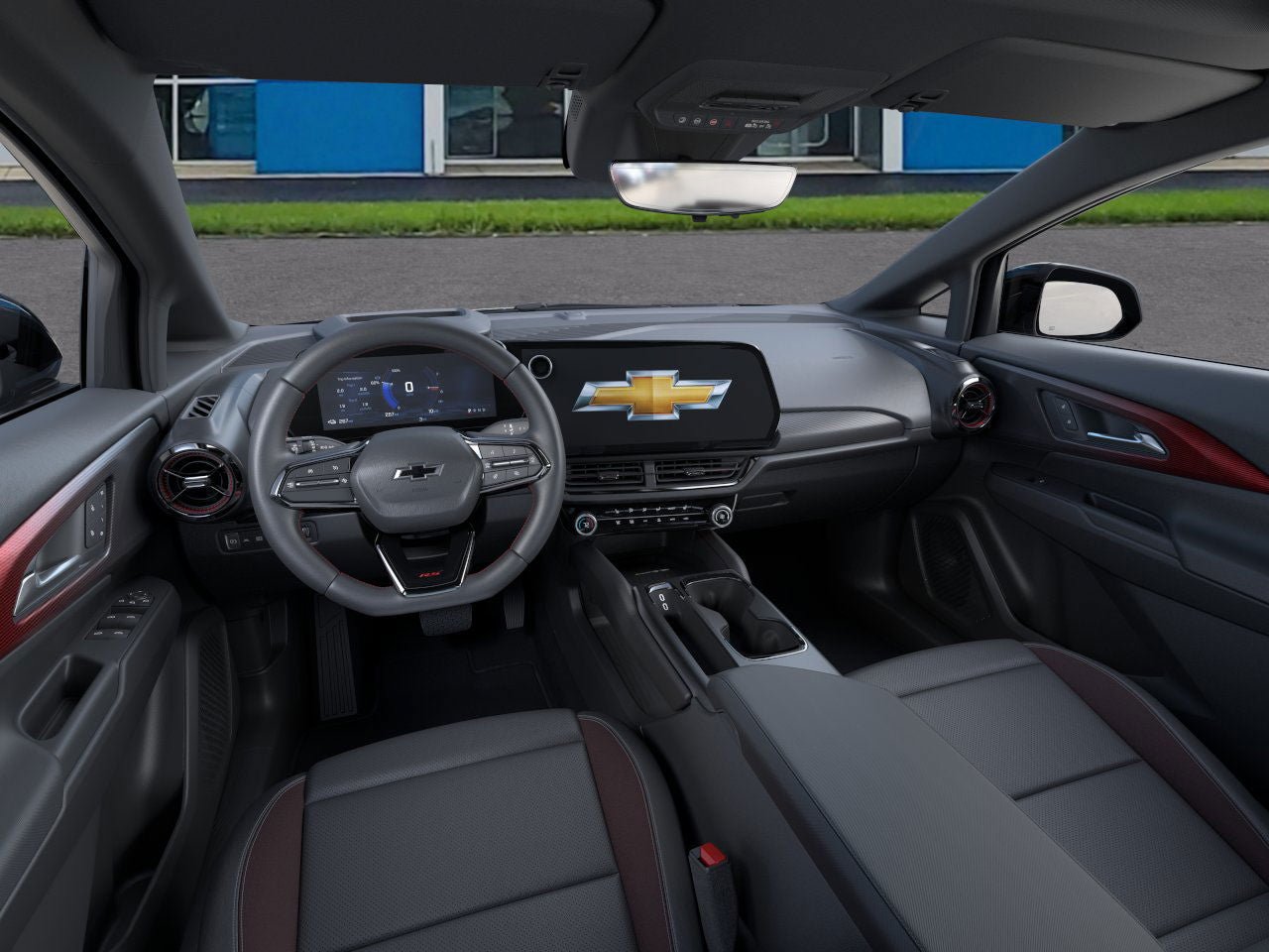 New 2025 Chevrolet Equinox EV RS w/ Convenience Package II FWD image 15