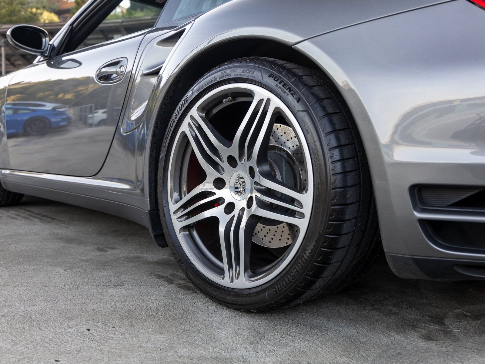 Used 2008 Porsche 911 Turbo AWD/4WD image 16