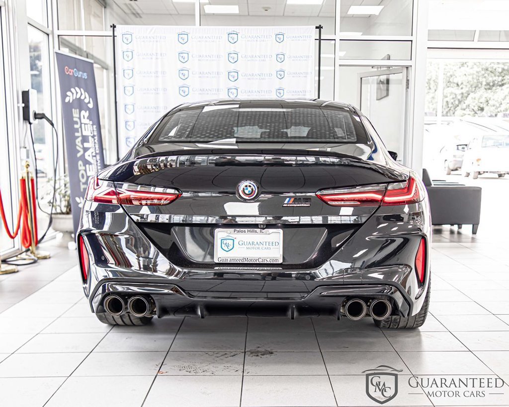 Used 2023 BMW M8 Gran Coupe xDrive Competition w/ Driving Assistance Package AWD/4WD image 13