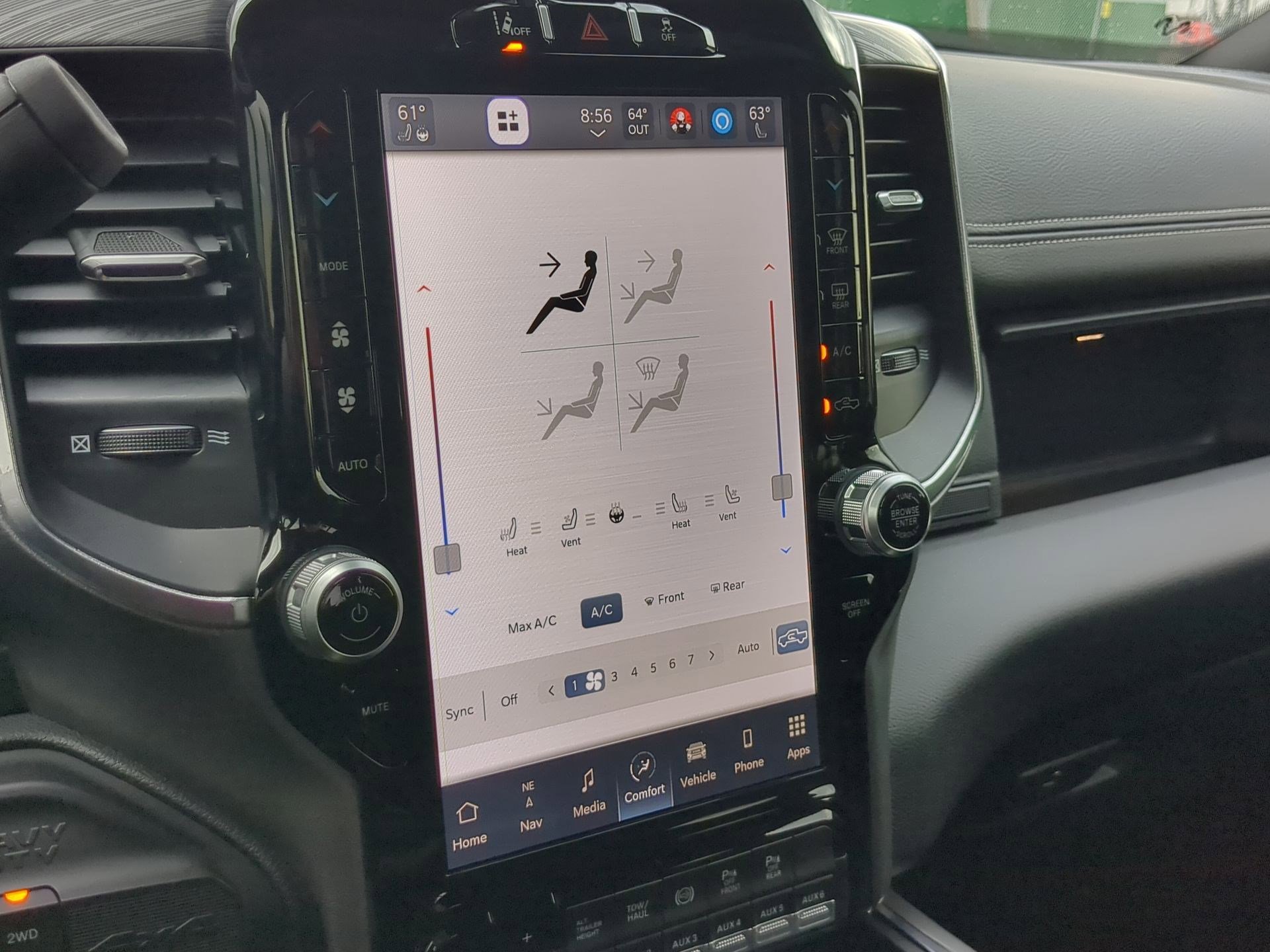 Used 2024 RAM 3500 Laramie w/ Night Edition image 26