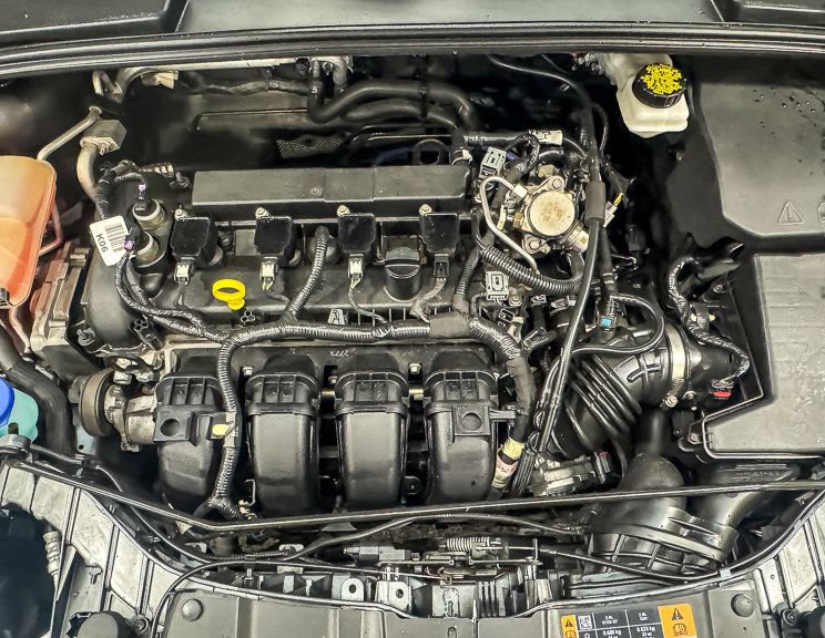 Used 2018 Ford Focus SEL FWD image 28