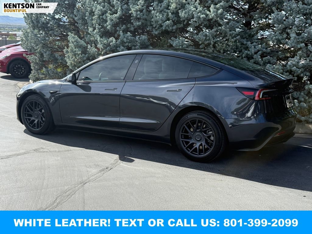 Used 2025 Tesla Model 3 Long Range AWD/4WD image 5