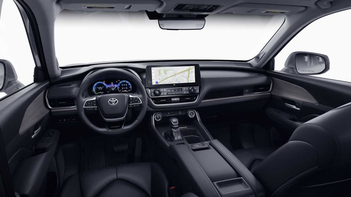 New 2026 Toyota Grand Highlander AWD Hybrid image 19