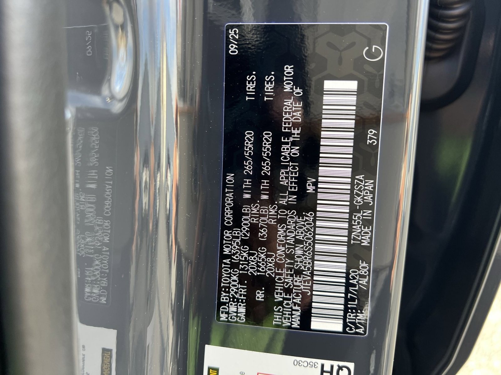 New 2025 Toyota 4Runner Limited image 24