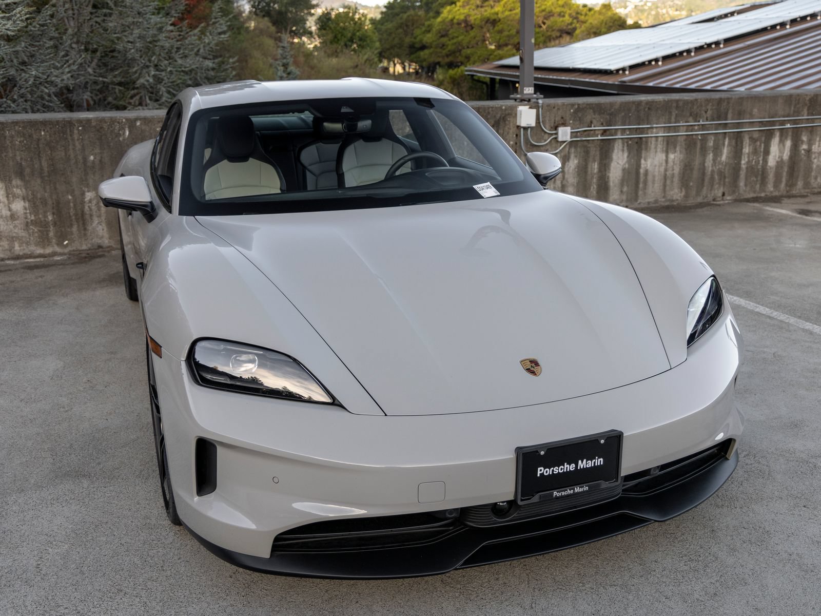 Certified 2025 Porsche Taycan AWD/4WD image 15