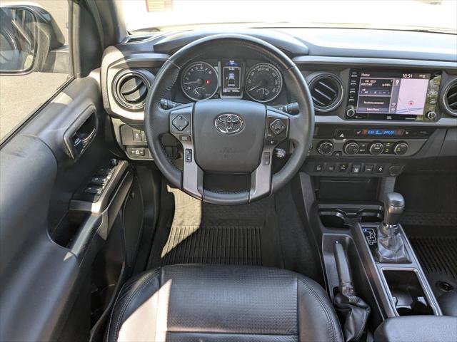 Certified 2022 Toyota Tacoma TRD Sport w/ TRD Premium Sport Package AWD/4WD image 17