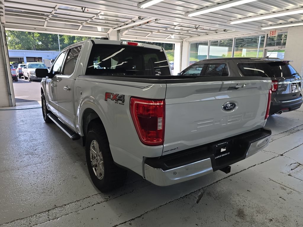 Used 2022 Ford F150 XLT w/ Equipment Group 302A High AWD/4WD image 3