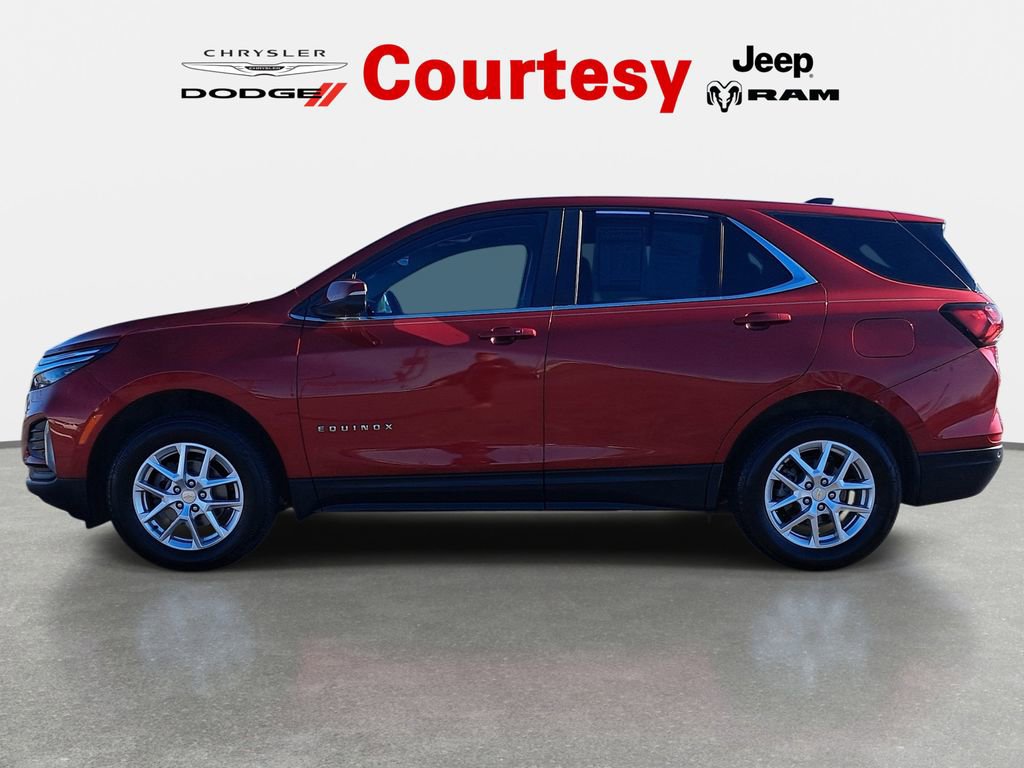 Used 2024 Chevrolet Equinox LT AWD/4WD image 8