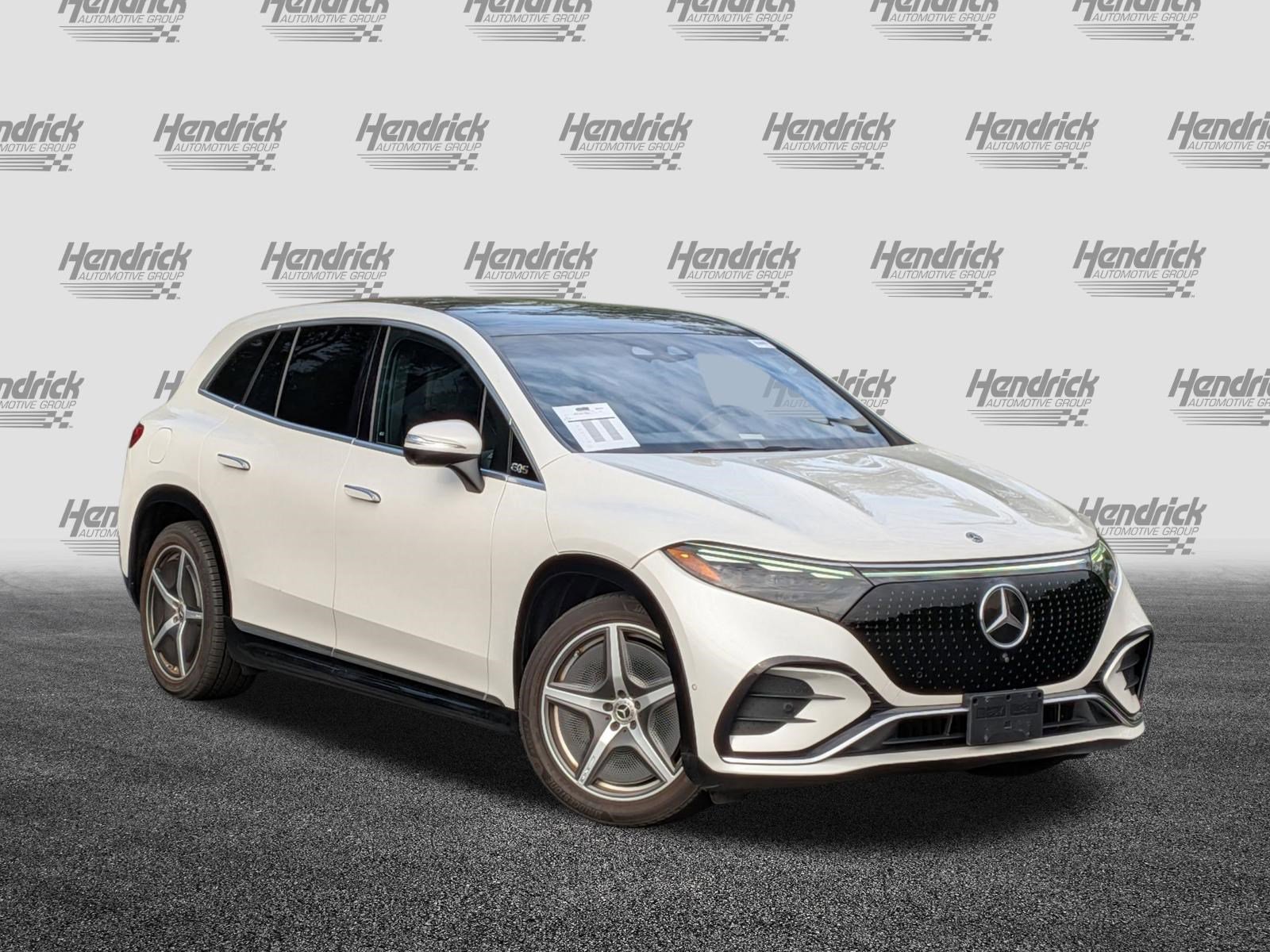 Used 2023 Mercedes-Benz EQS 580 4MATIC SUV w/ Pinnacle Trim Package image 2