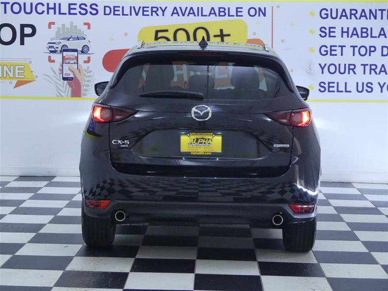 Used 2021 MAZDA CX-5 Touring w/ Touring Preferred SV Package image 7