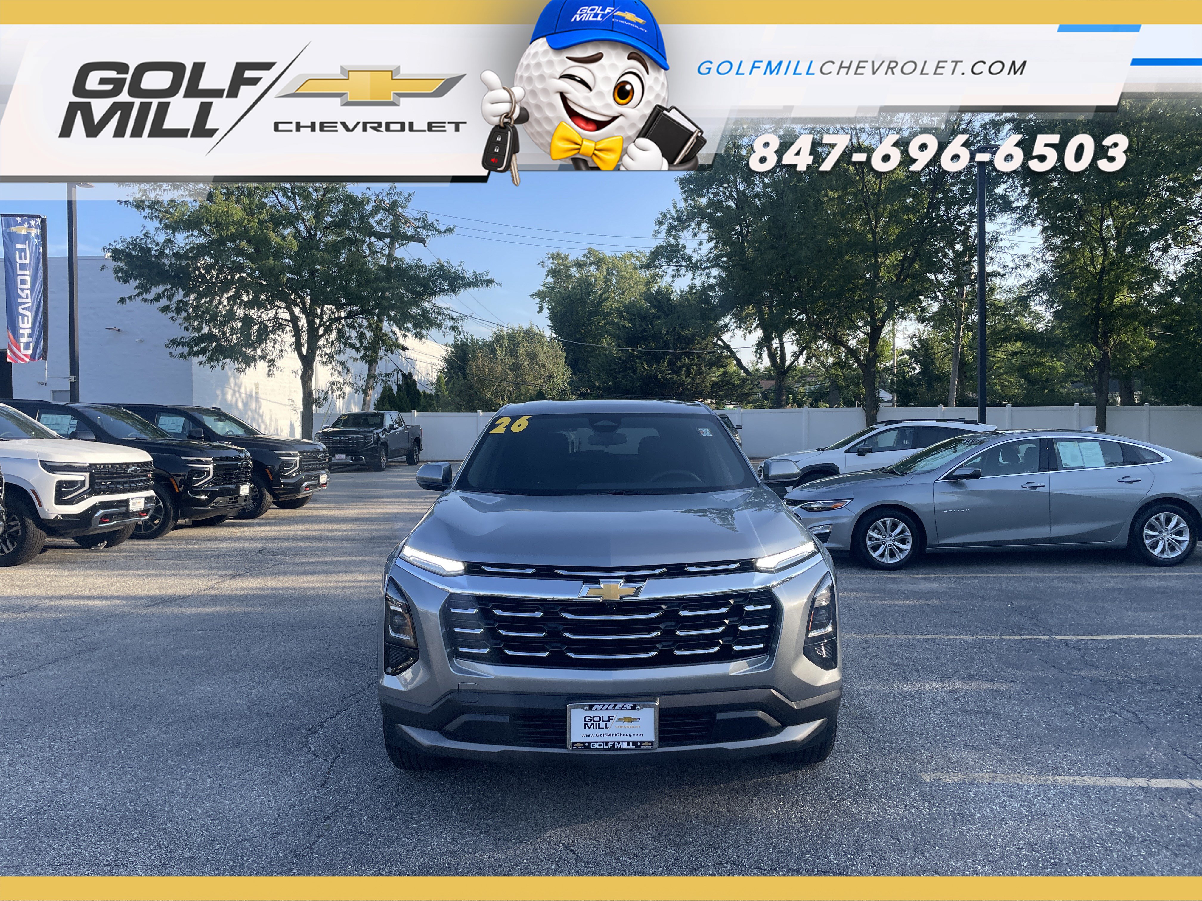Used 2026 Chevrolet Equinox LT AWD/4WD image 3