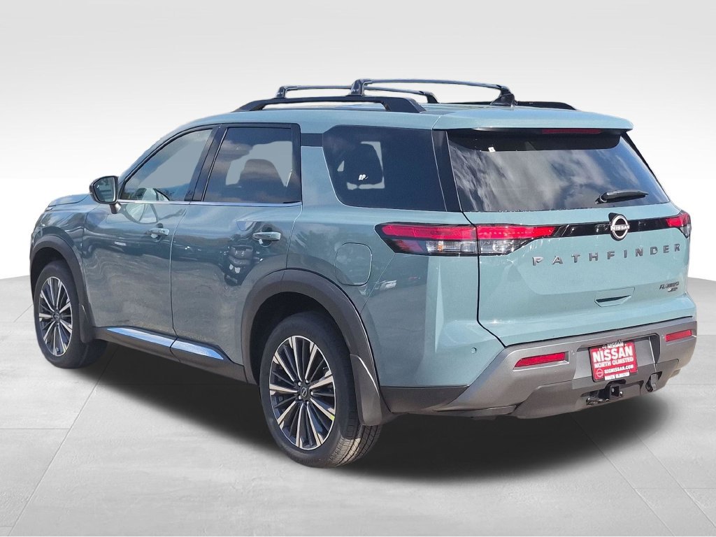 New 2026 Nissan Pathfinder Platinum AWD/4WD image 11
