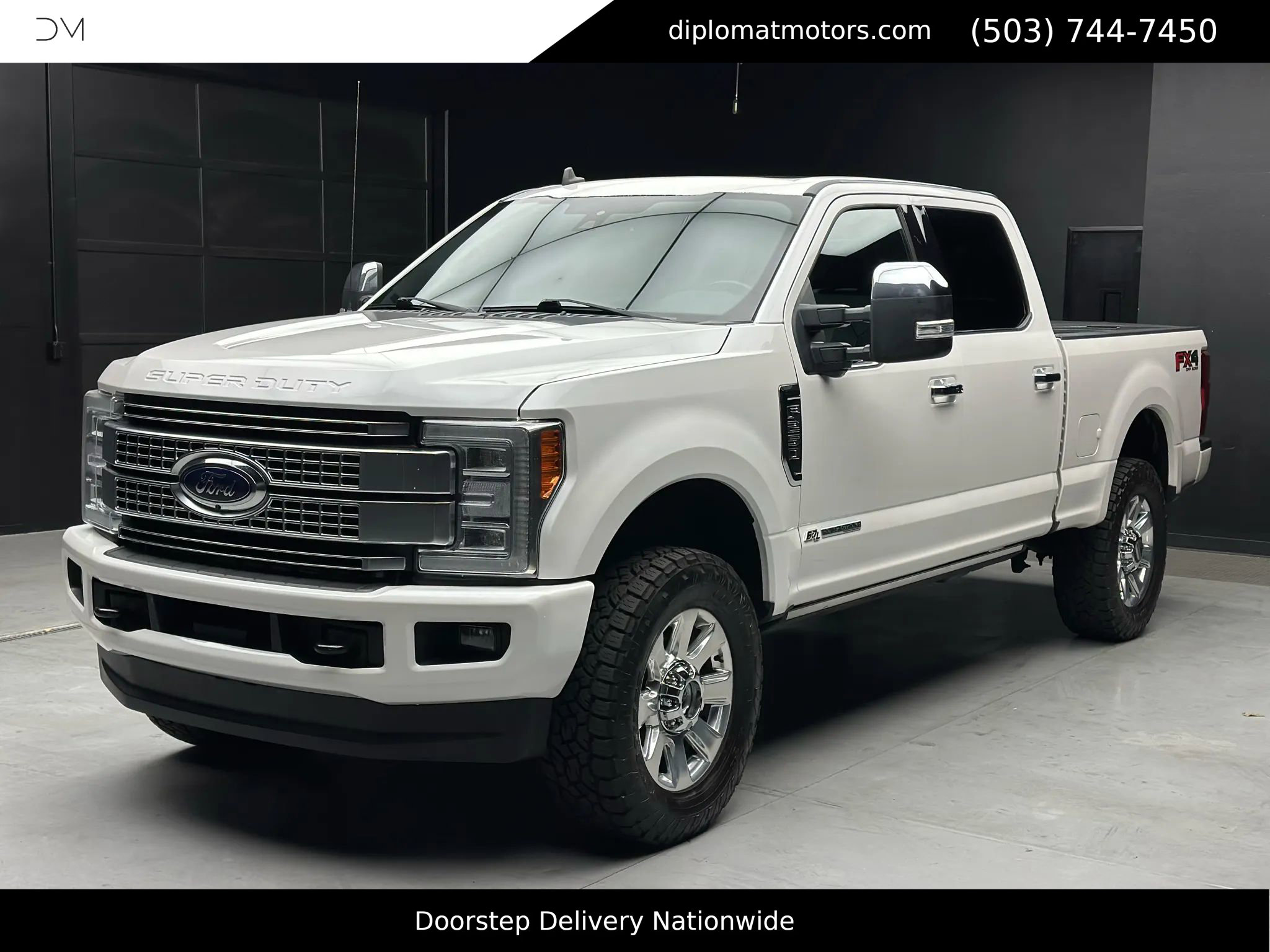 Used 2019 Ford F250 Platinum w/ Platinum Ultimate Package