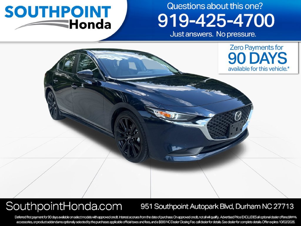 Used 2025 MAZDA MAZDA3 s