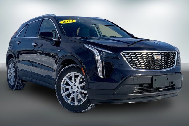 Used 2023 Cadillac XT4 Luxury w/ Cold Weather Package