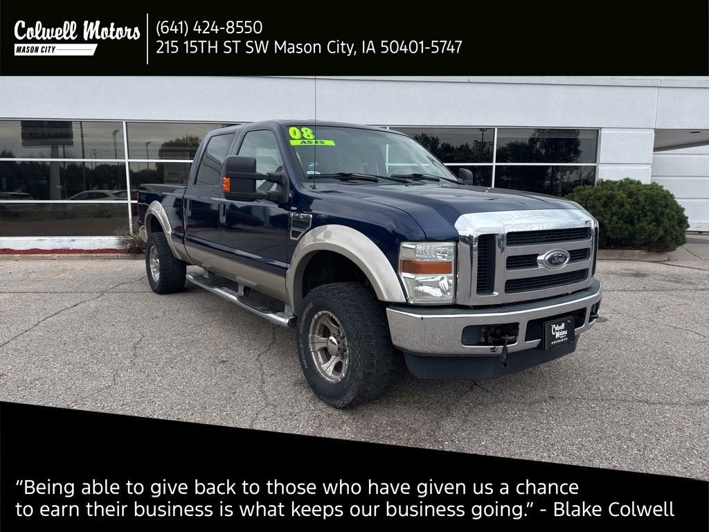Used 2008 Ford F250 XLT