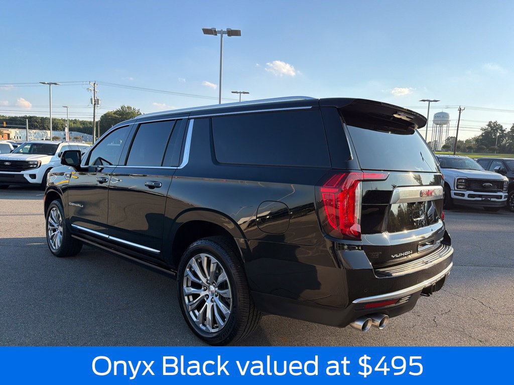 Used 2022 GMC Yukon XL Denali w/ Max Trailering Package AWD/4WD image 6