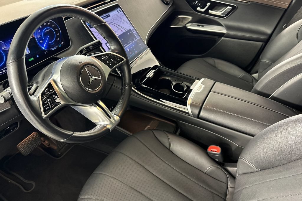 Certified 2023 Mercedes-Benz EQE 350+ 4MATIC SUV image 11