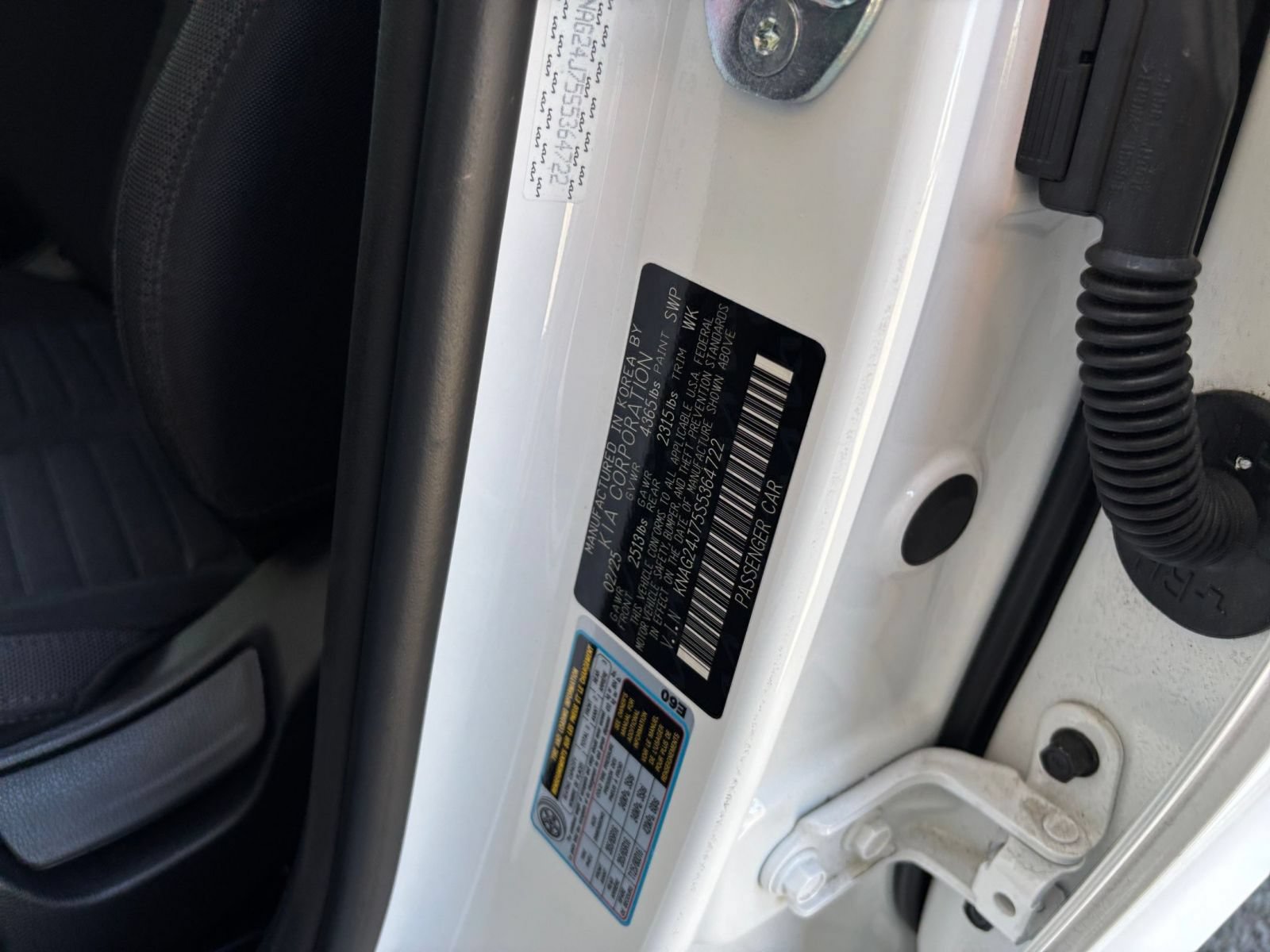 Used 2025 Kia K5 LXS FWD image 28