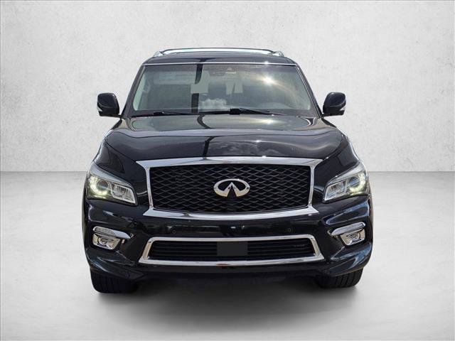 Used 2017 INFINITI QX80 2WD w/ Driver Assistance Package image 2