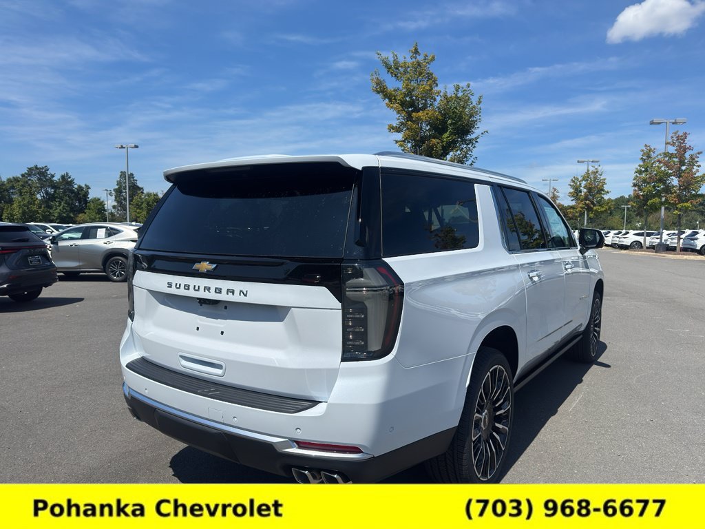 New 2026 Chevrolet Suburban High Country AWD/4WD image 7