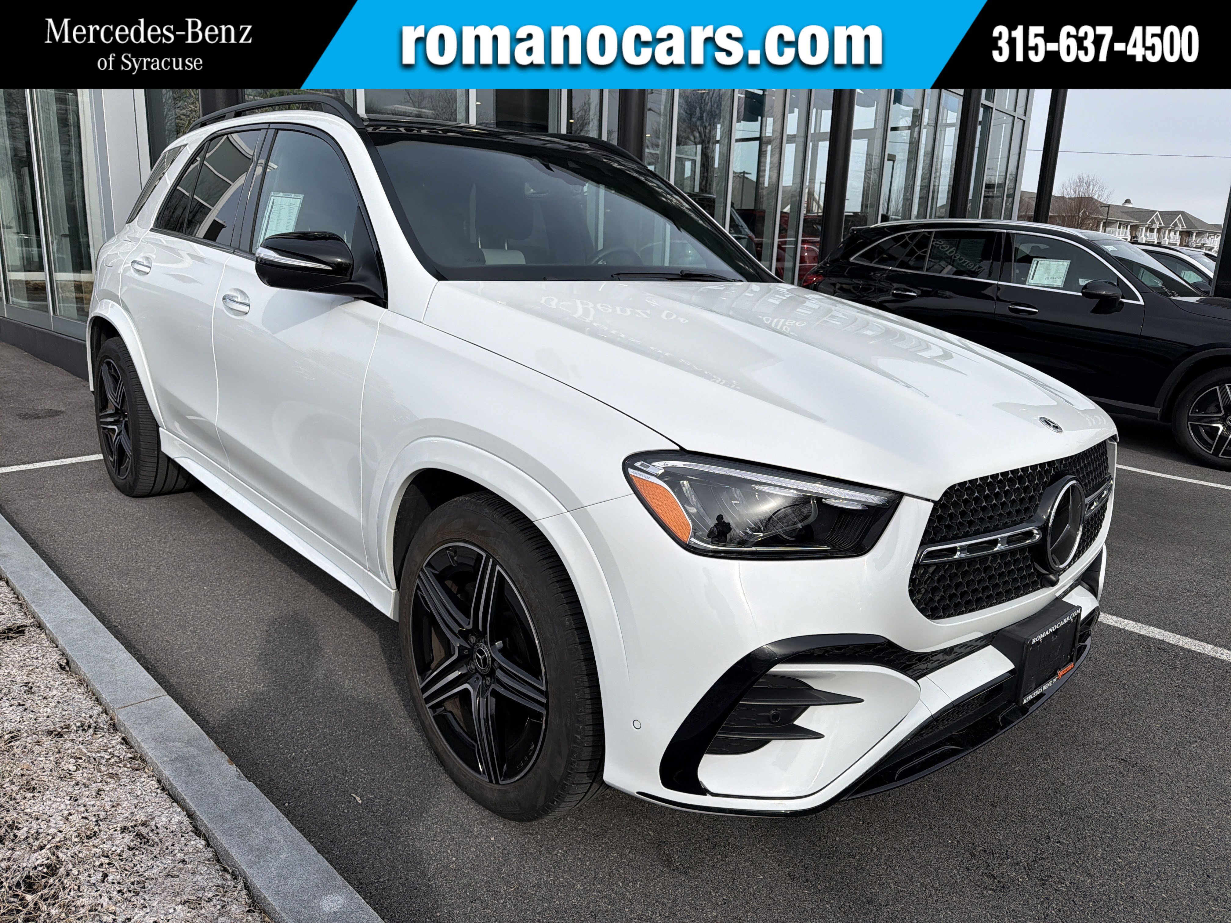 Certified 2025 Mercedes-Benz GLE 450e 4MATIC
