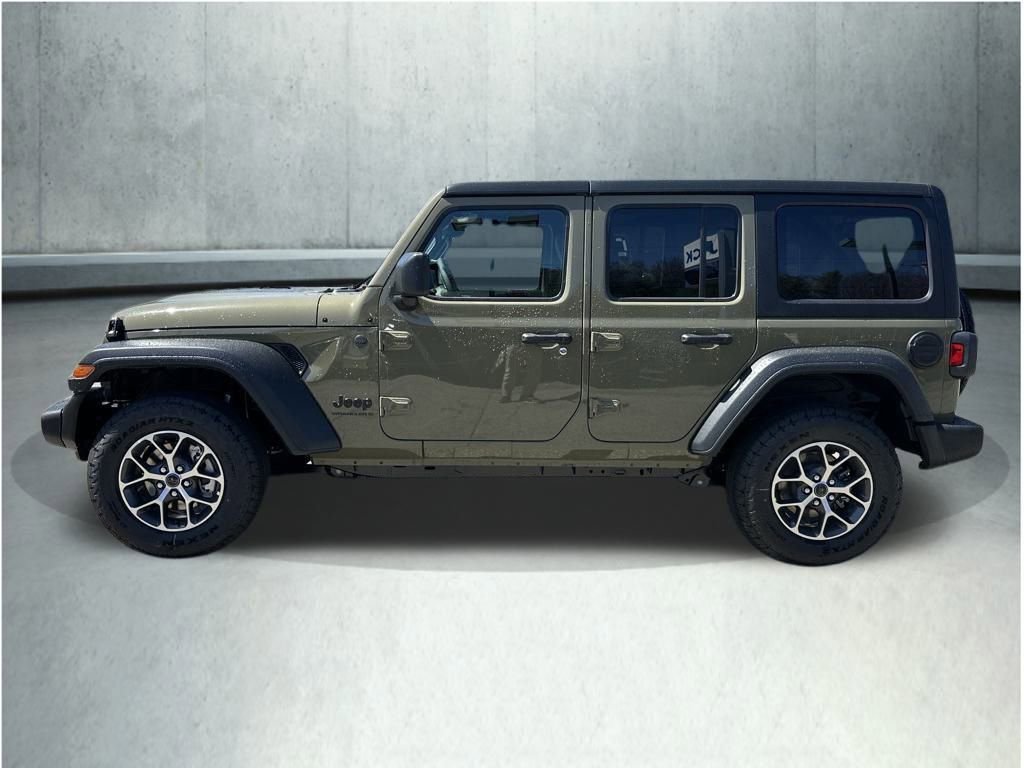 New 2025 Jeep Wrangler Sport S image 2