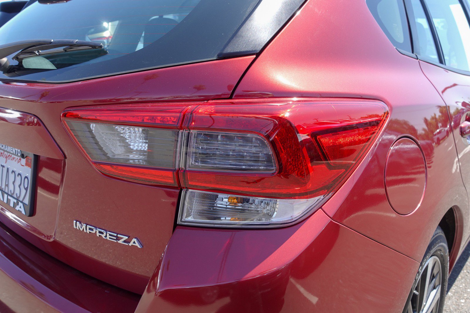 Certified 2023 Subaru Impreza 2.0i Premium AWD/4WD image 5