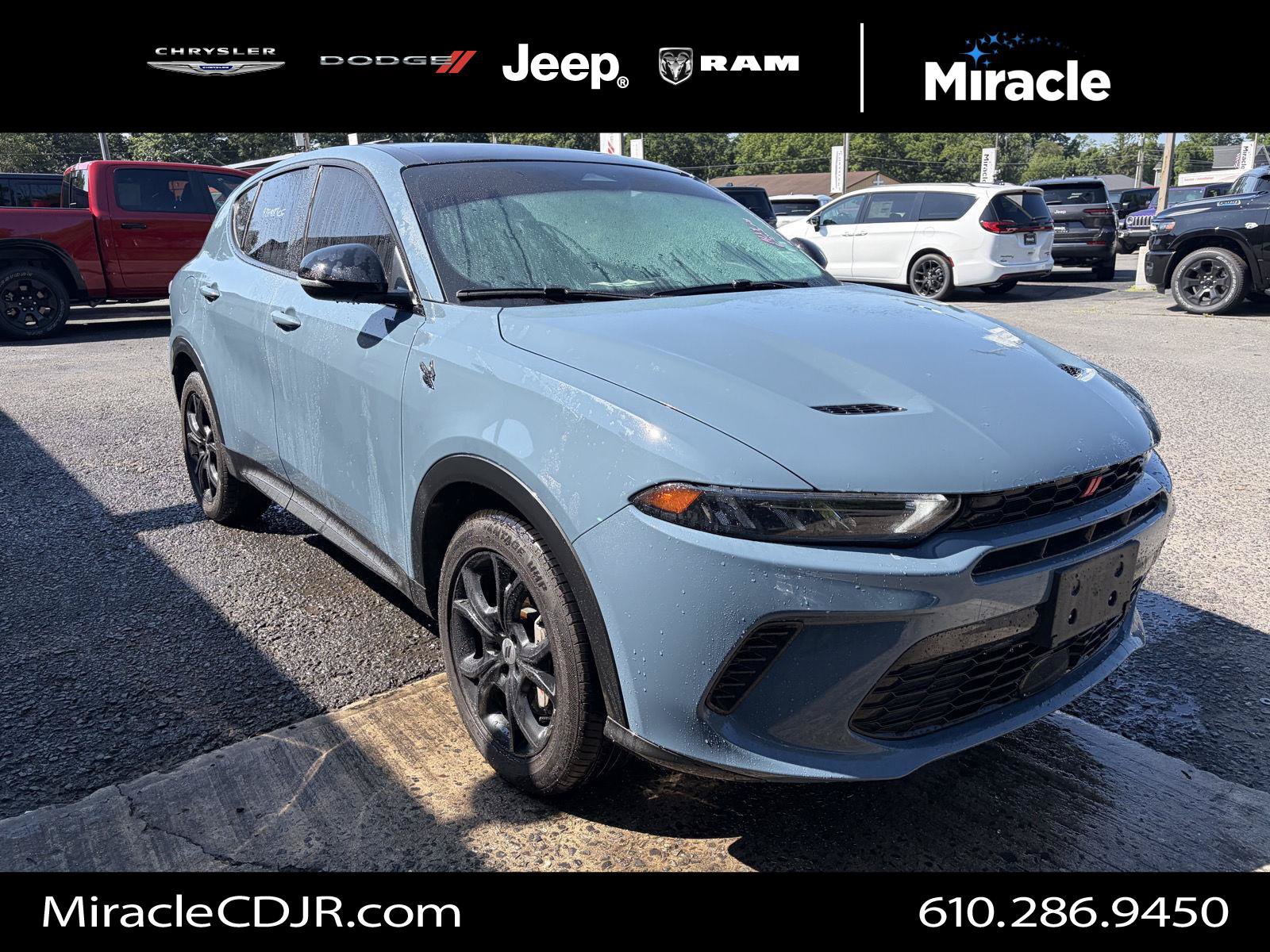 Used 2024 Dodge Hornet R/T Plus w/ R/T Blacktop Package