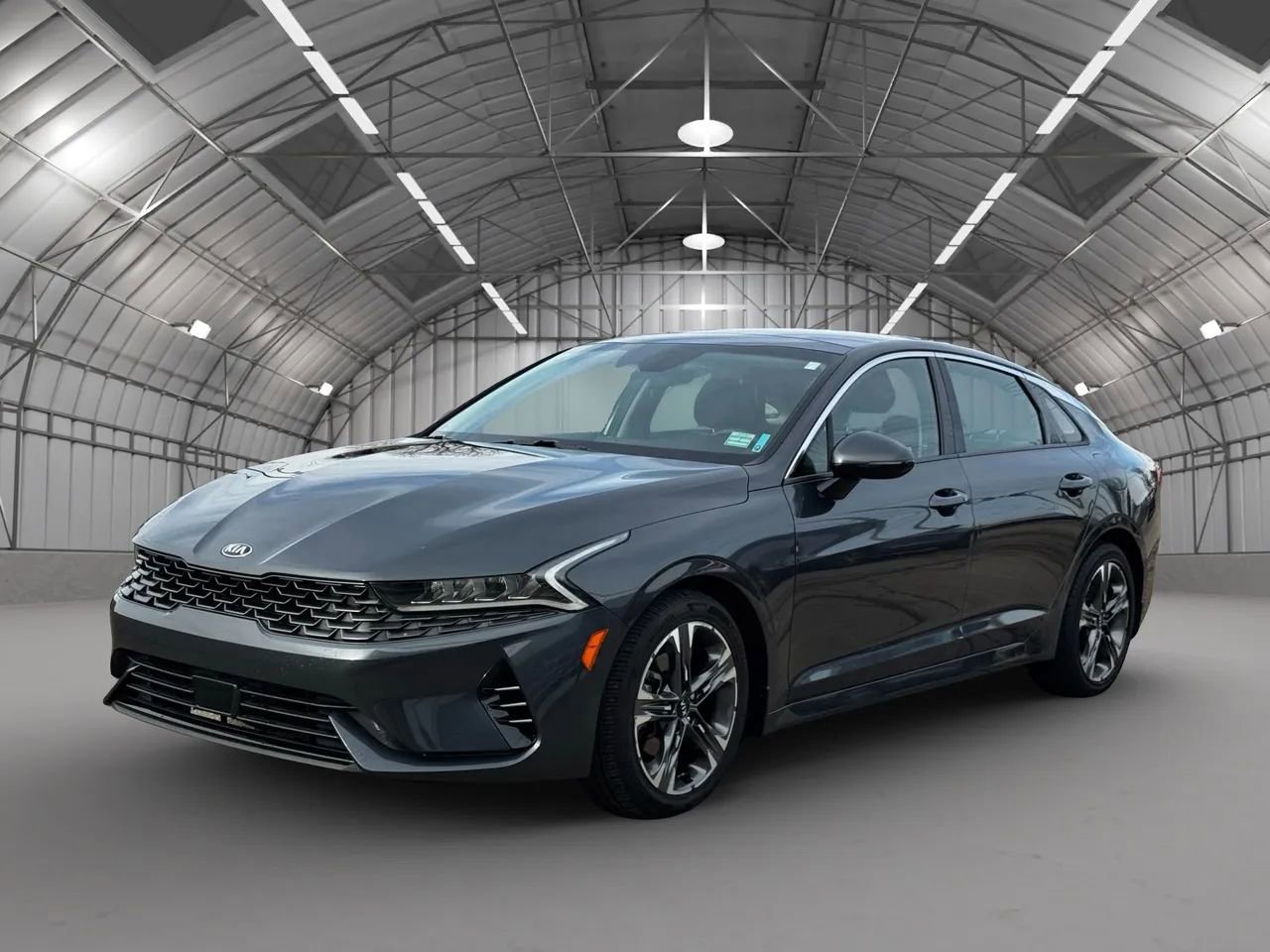 Used 2021 Kia K5 EX w/ EX Premium Package FWD image 3
