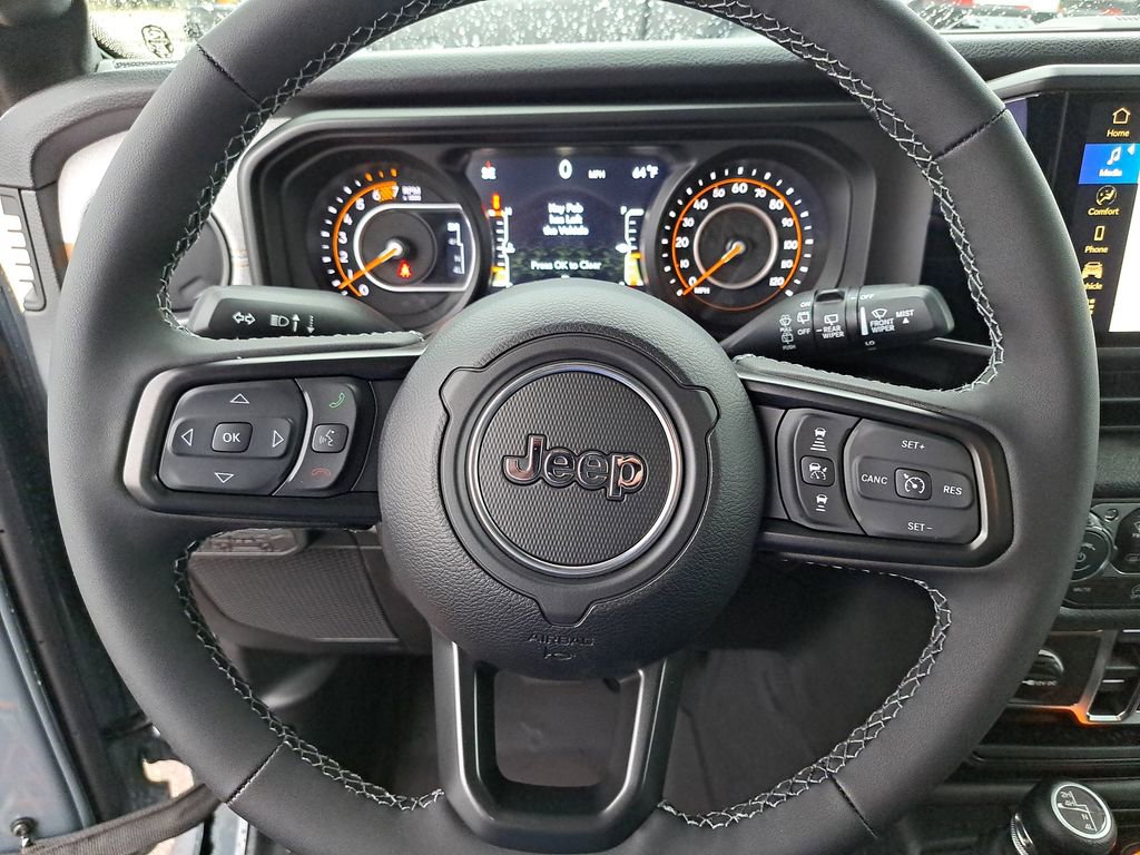 New 2026 Jeep Wrangler Sport S image 23