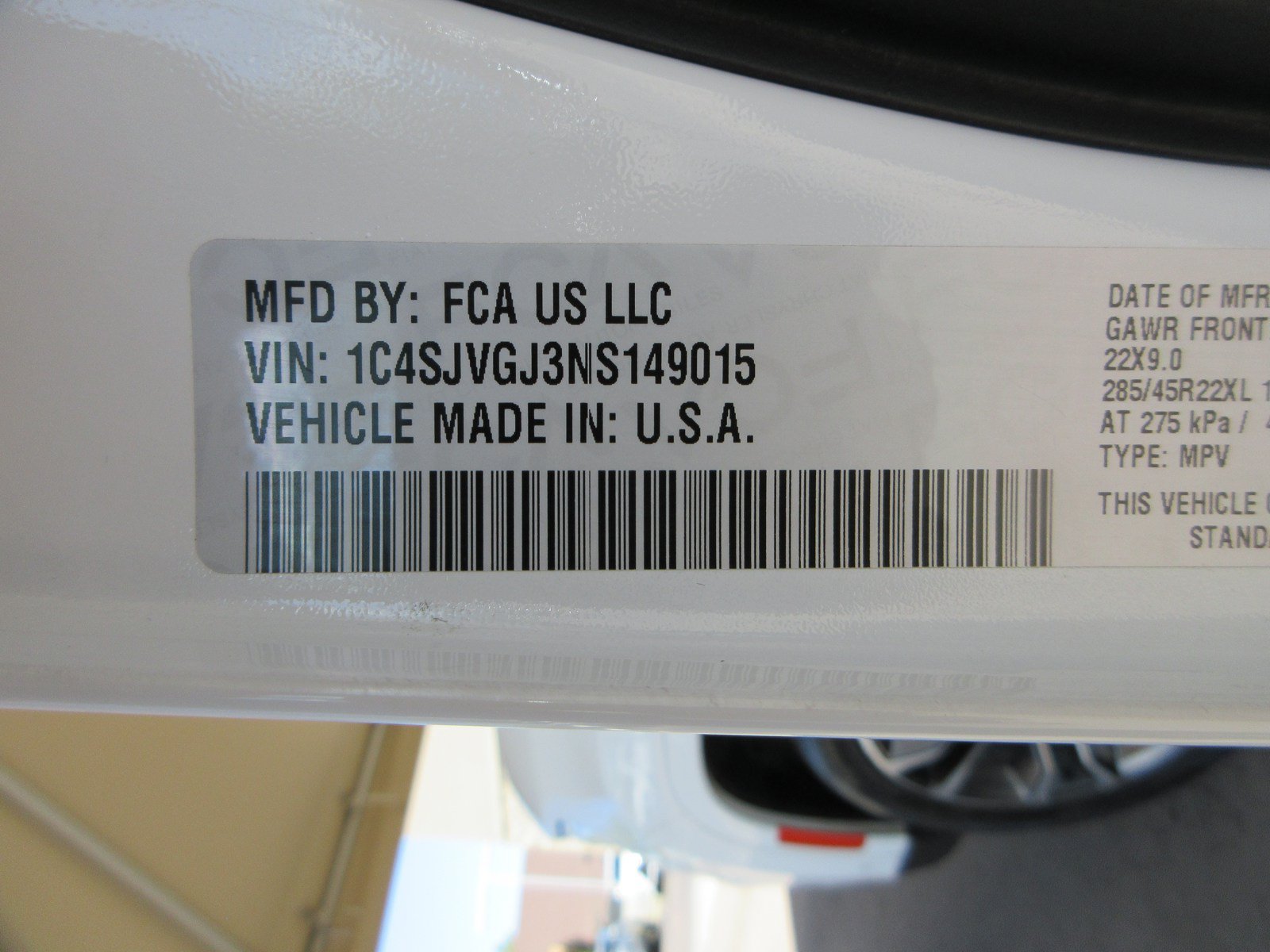 Used 2022 Jeep Grand Wagoneer Series III w/ Rear Seat Video Group 1 AWD/4WD image 63