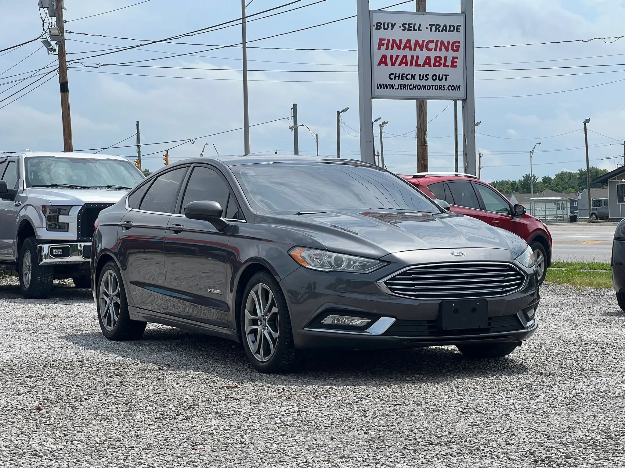 Used 2017 Ford Fusion SE w/ Equipment Group 601A