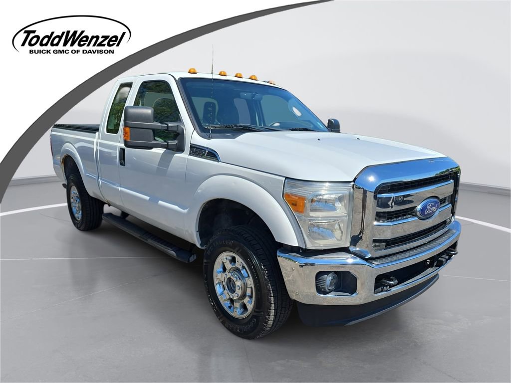 Used 2015 Ford F250 XLT w/ Snow Plow Prep Package