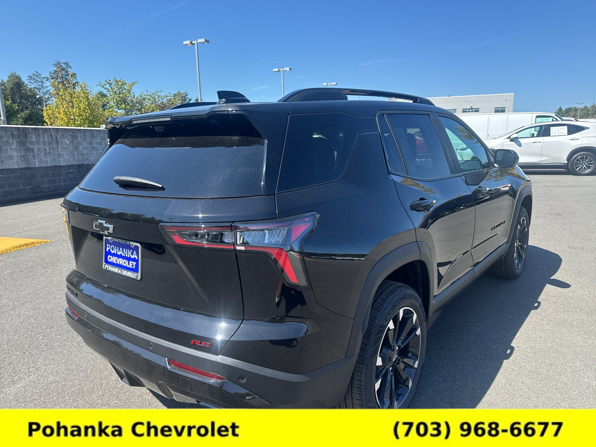 New 2027 Chevrolet Equinox RS w/ Safety and Technology Package FWD image 7