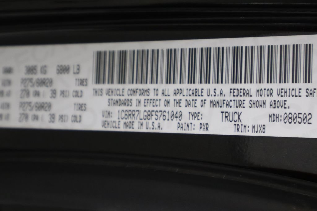 Used 2015 RAM 1500 Big Horn AWD/4WD image 40