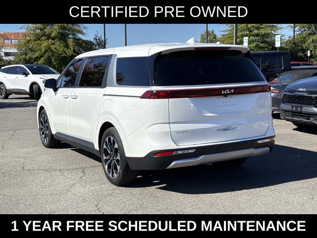 Used 2024 Kia Carnival EX FWD image 4