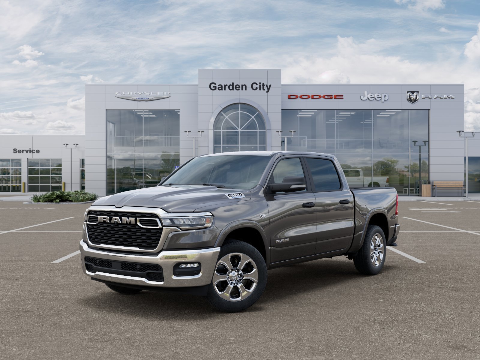 New 2026 RAM 1500 Big Horn AWD/4WD image 2