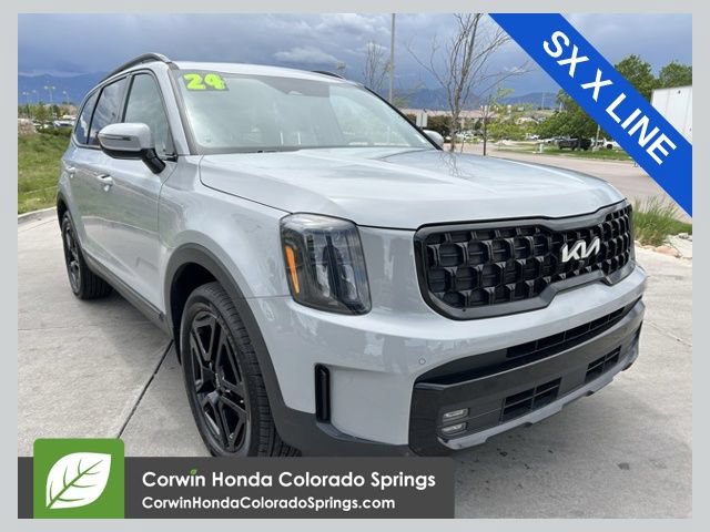 Used 2024 Kia Telluride SX X-Line AWD/4WD image 1