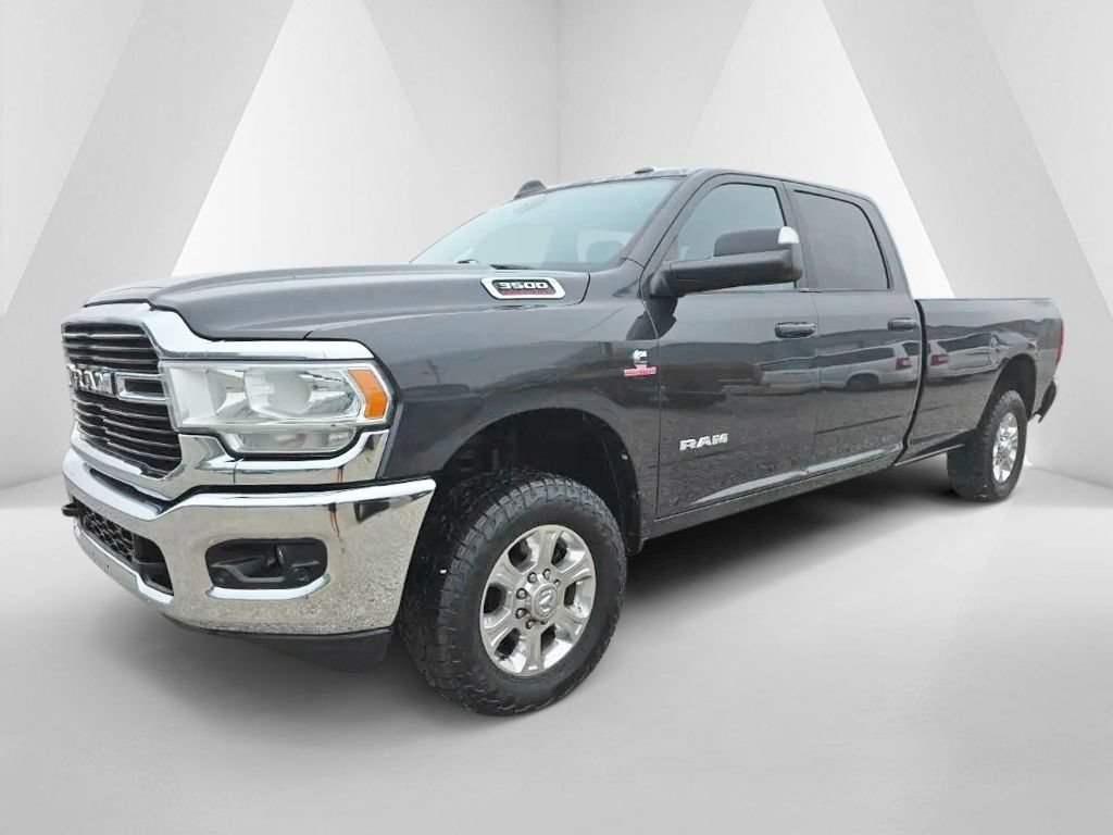 Used 2021 RAM 3500 Big Horn w/ Level 2 Equipment Group AWD/4WD image 3