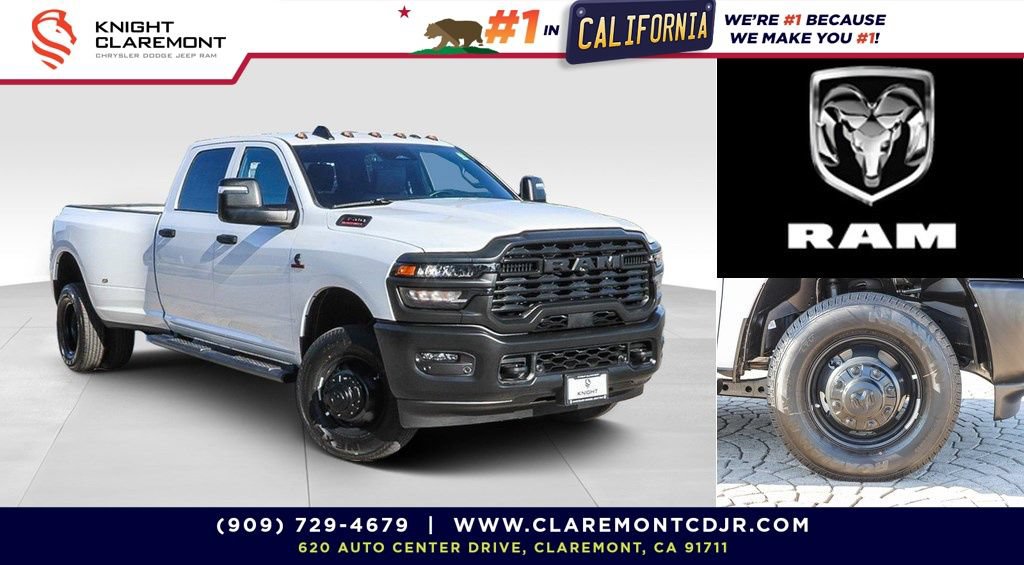 New 2026 RAM 3500 Tradesman