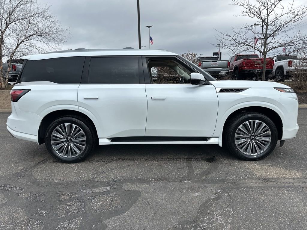 New 2026 INFINITI QX80 Luxe w/ Exterior Package image 7