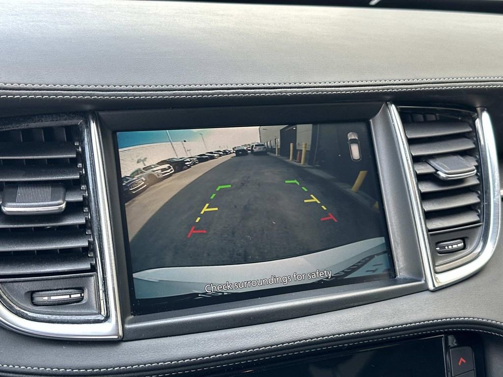 Used 2023 INFINITI QX50 Pure image 12