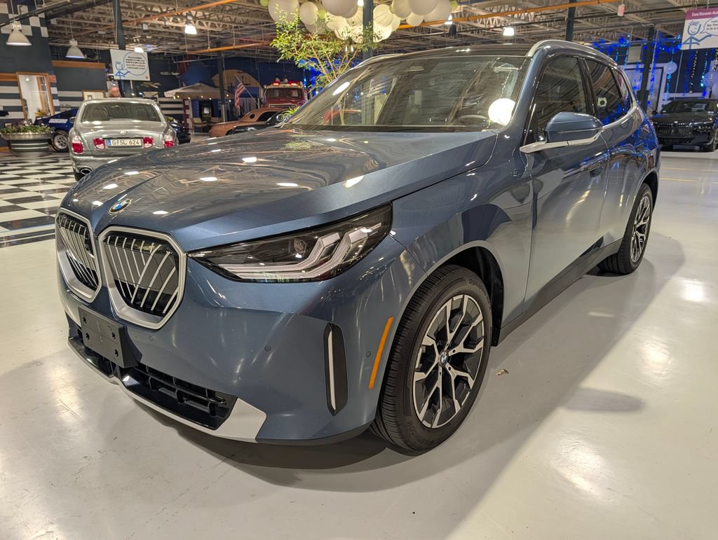 Certified 2025 BMW X3 xDrive30i w/ Premium Package