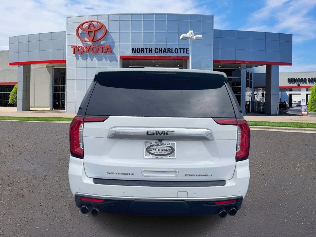 Used 2021 GMC Yukon Denali AWD/4WD image 7