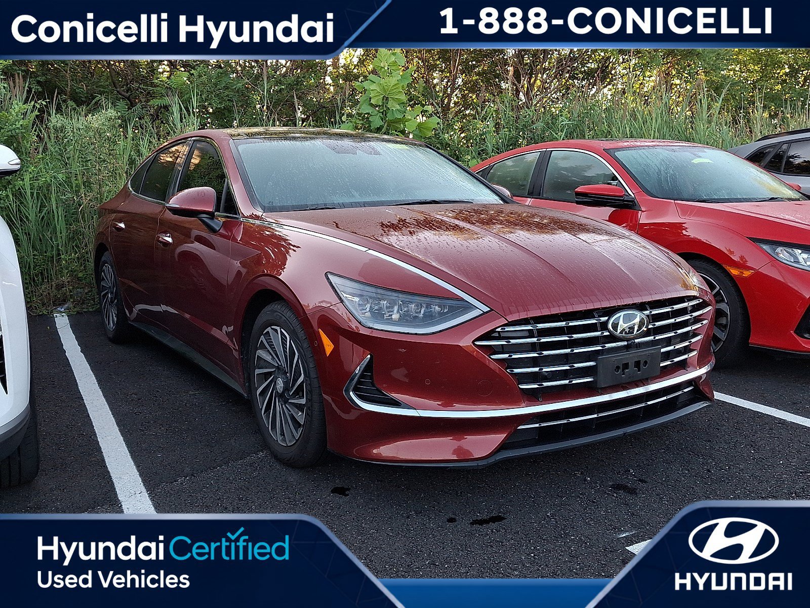 Used 2023 Hyundai Sonata Limited w/ Cargo Package