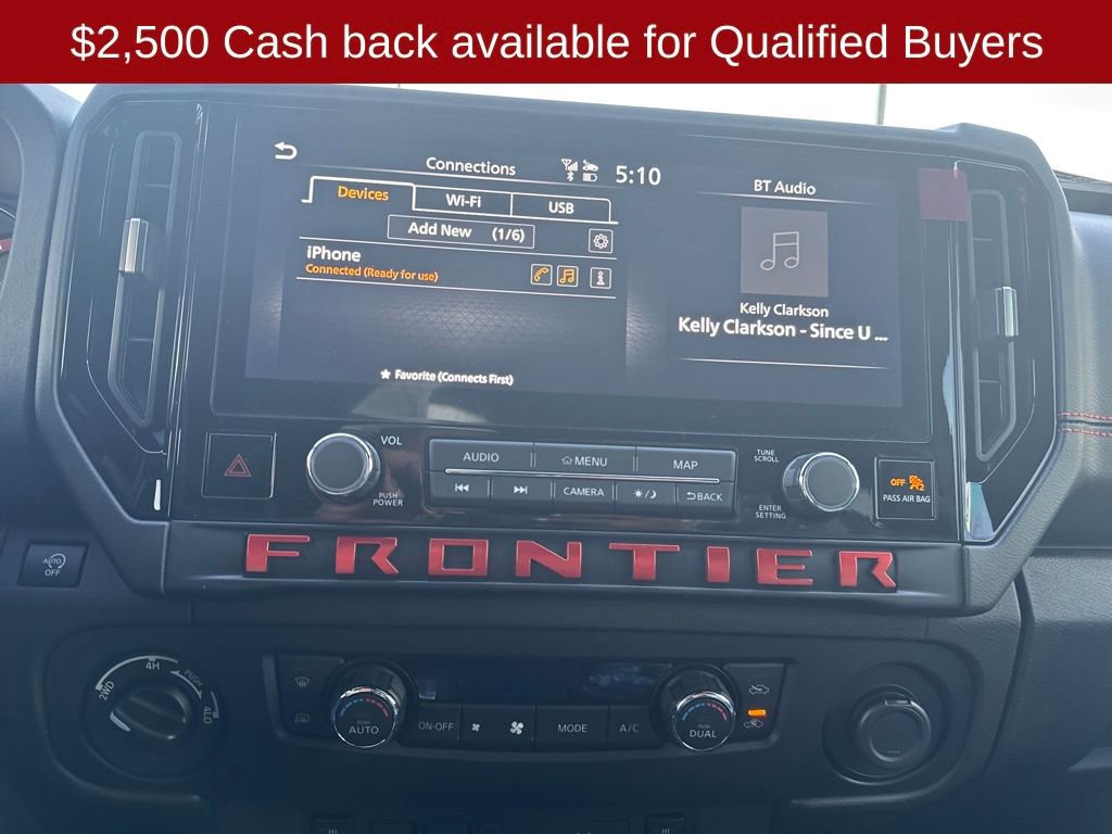 New 2026 Nissan Frontier PRO-4X w/ Pro Premium Package image 20